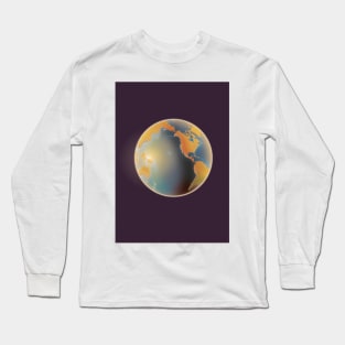 Planet earth Long Sleeve T-Shirt